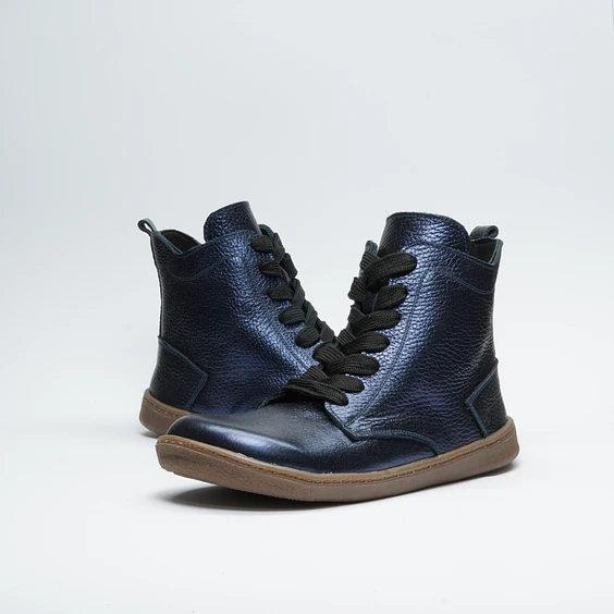 Bototo Azul Metalizado Barefoot 6