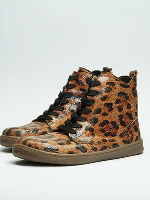 Bototo Leopardo Camel Barefoot