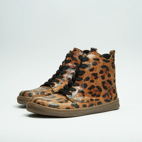 Bototo Leopardo Camel Barefoot 1