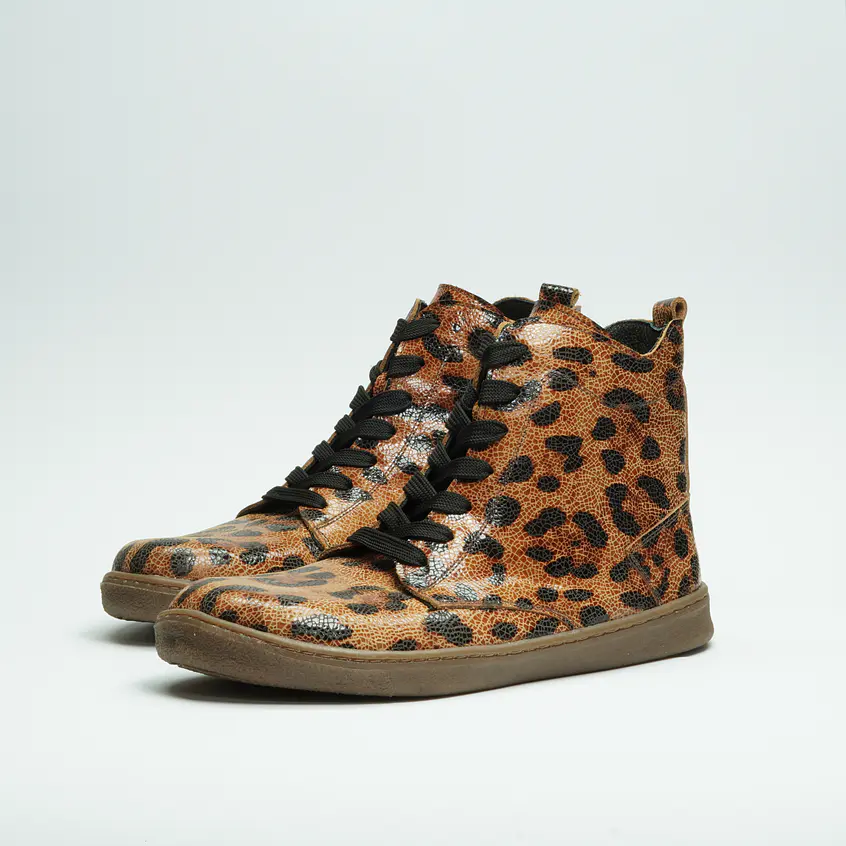 Bototo Leopardo Camel Barefoot 1