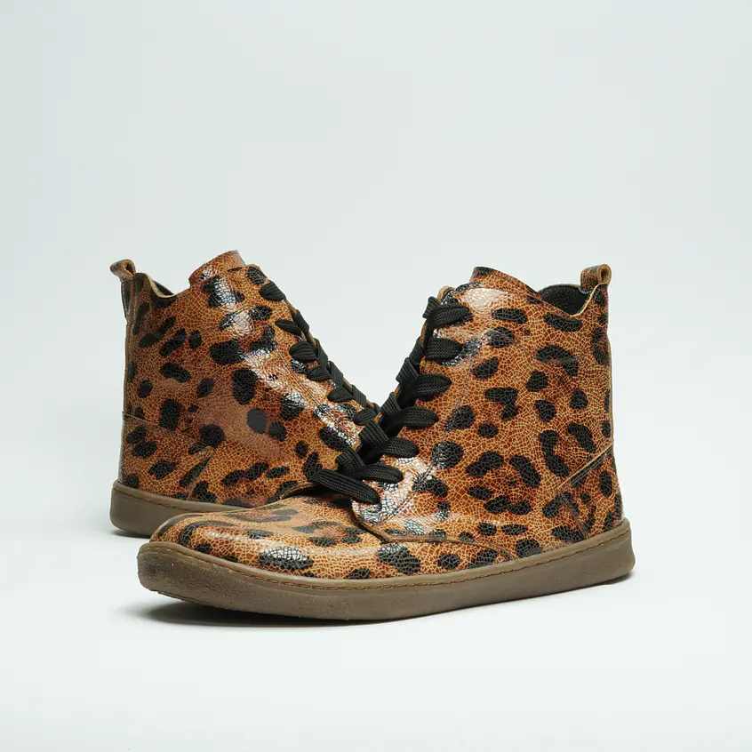 Bototo Leopardo Camel Barefoot 6