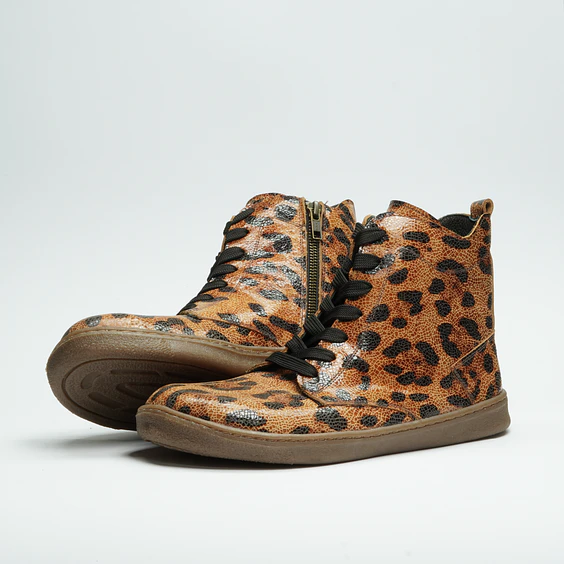 Bototo Leopardo Camel Barefoot 5