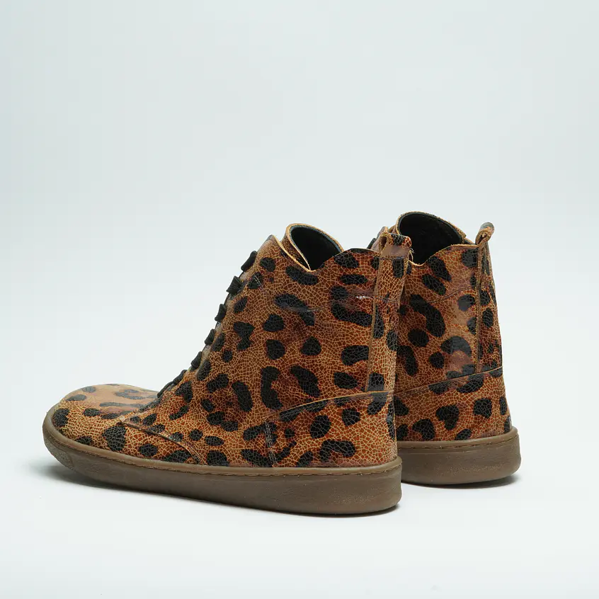 Bototo Leopardo Camel Barefoot 4