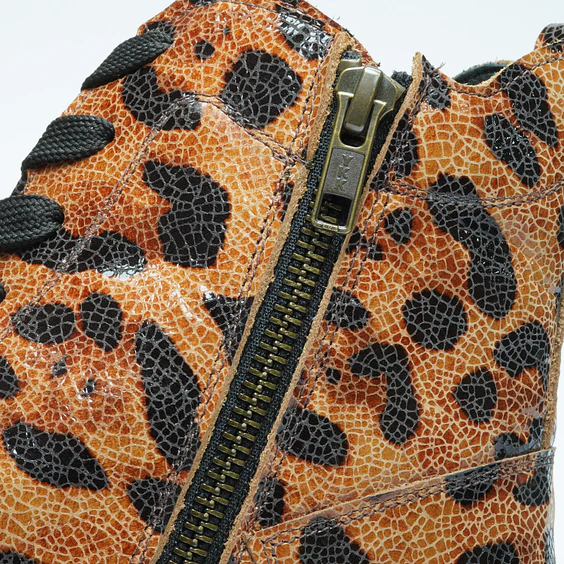 Bototo Leopardo Camel Barefoot 8