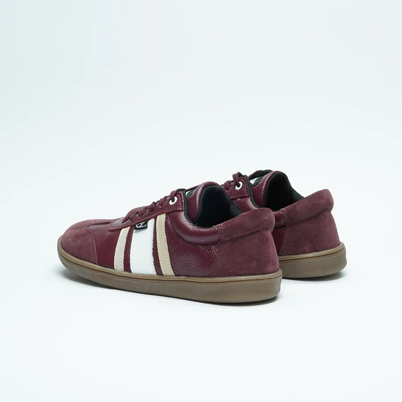 Aurora Retro Burdeo Barefoot 4