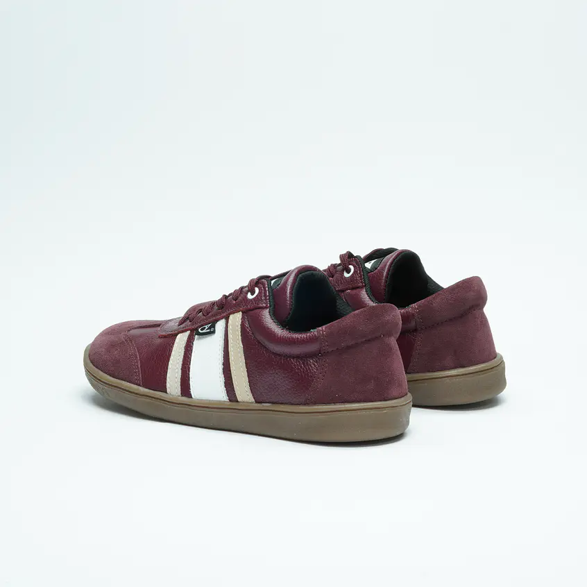 Aurora Retro Burdeo Barefoot 4