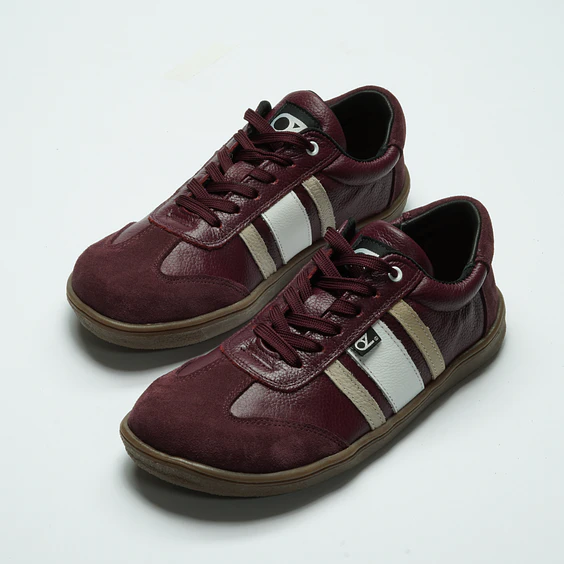 Aurora Retro Burdeo Barefoot 7