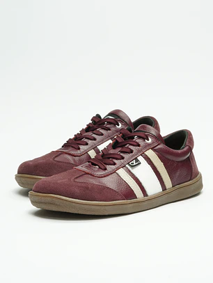 Aurora Retro Burdeo Barefoot