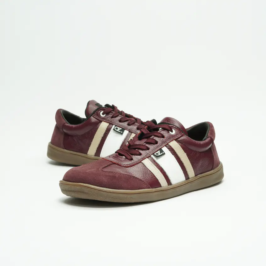 Aurora Retro Burdeo Barefoot 5