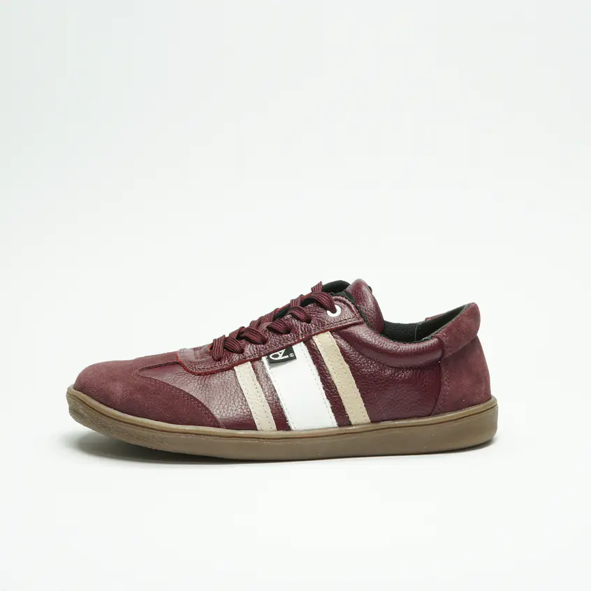 Aurora Retro Burdeo Barefoot 3