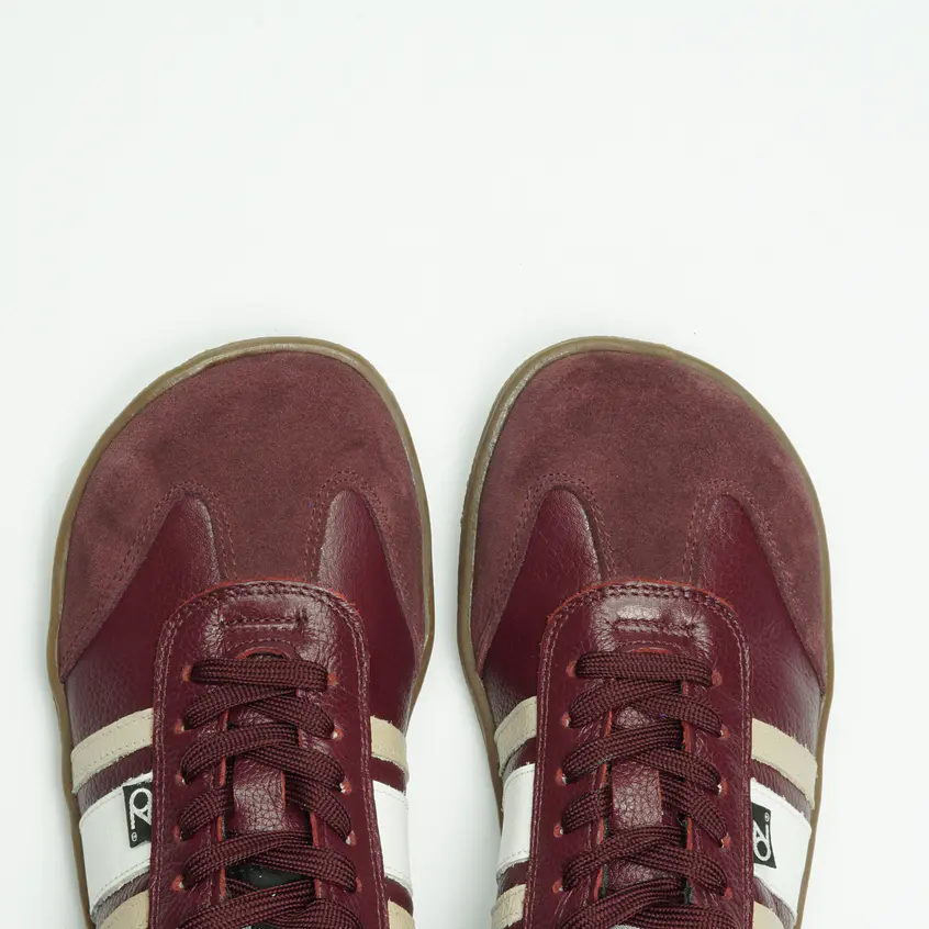 Aurora Retro Burdeo Barefoot 6