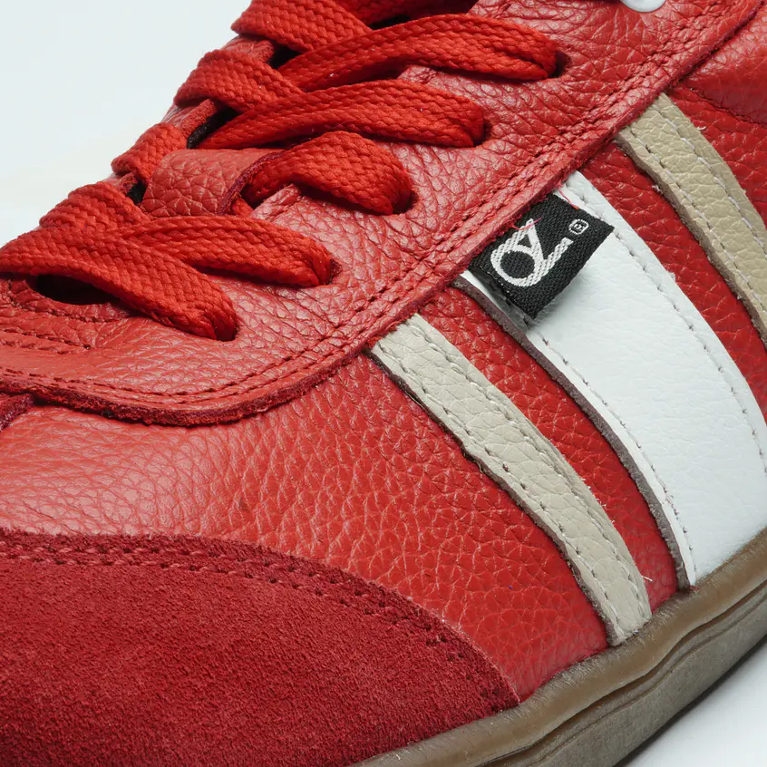 Aurora Retro Roja Barefoot 2