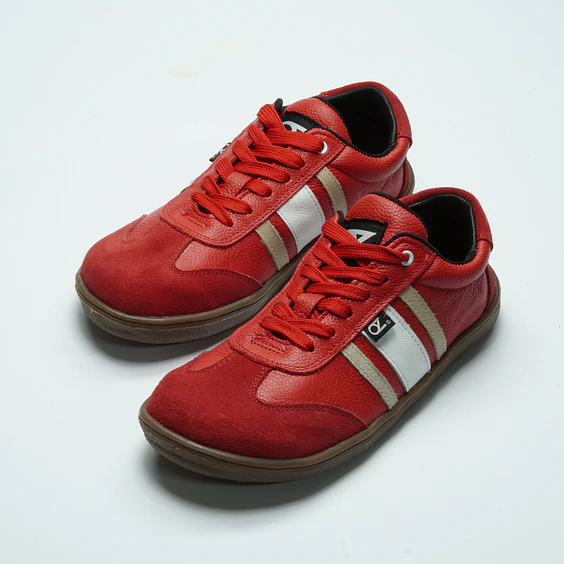 Aurora Retro Roja Barefoot 7