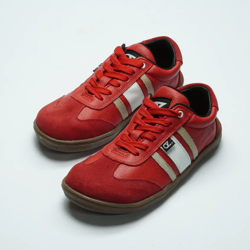 Aurora Retro Roja Barefoot 7