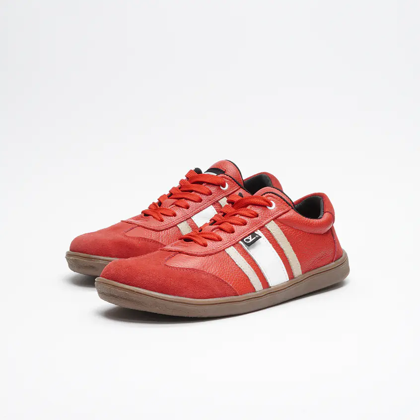 Aurora Retro Roja Barefoot 1