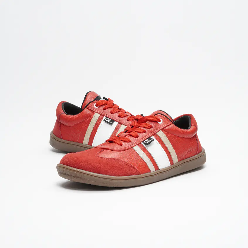 Aurora Retro Roja Barefoot 5