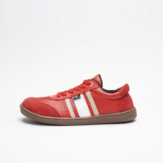 Aurora Retro Roja Barefoot 3