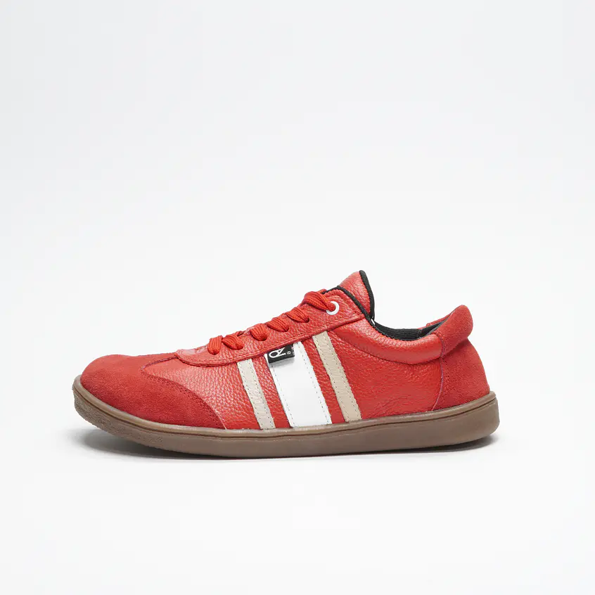 Aurora Retro Roja Barefoot 3