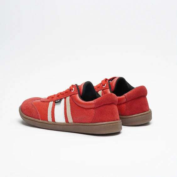 Aurora Retro Roja Barefoot 4
