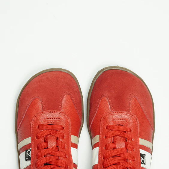 Aurora Retro Roja Barefoot 6