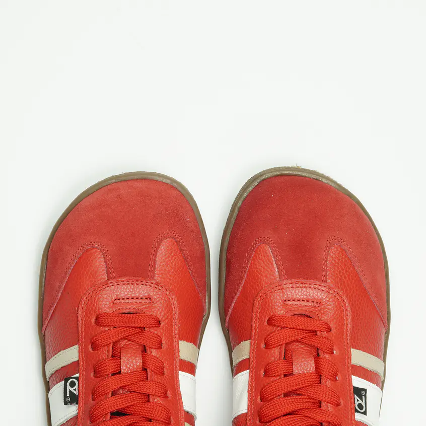 Aurora Retro Roja Barefoot 6