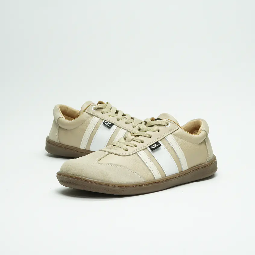 Aurora Retro Beige Barefoot 5