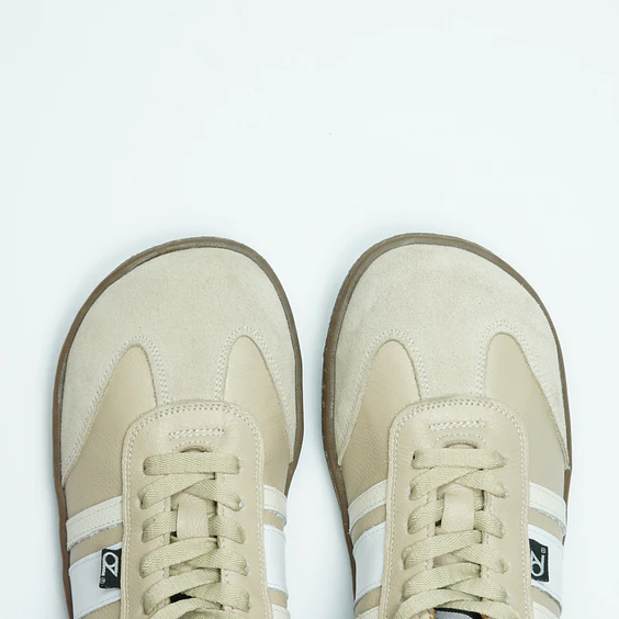 Aurora Retro Beige Barefoot 6