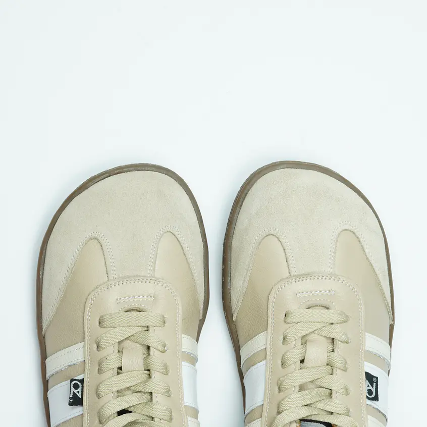 Aurora Retro Beige Barefoot 6