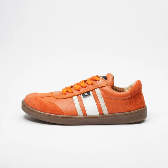Aurora Retro Orange Barefoot 2