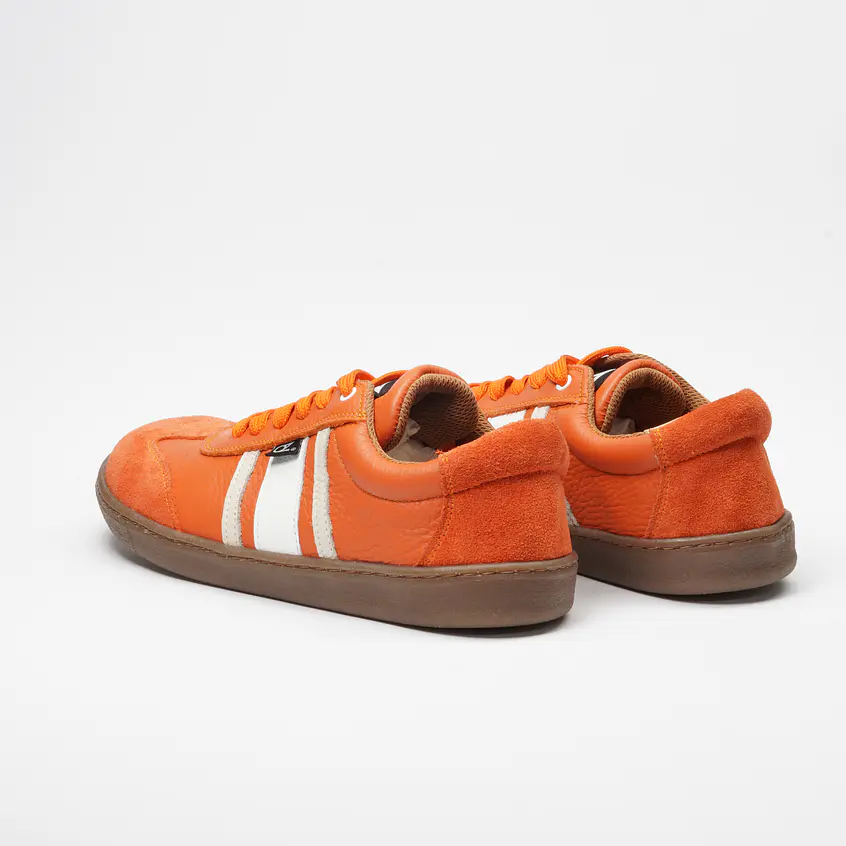 Aurora Retro Orange Barefoot 3