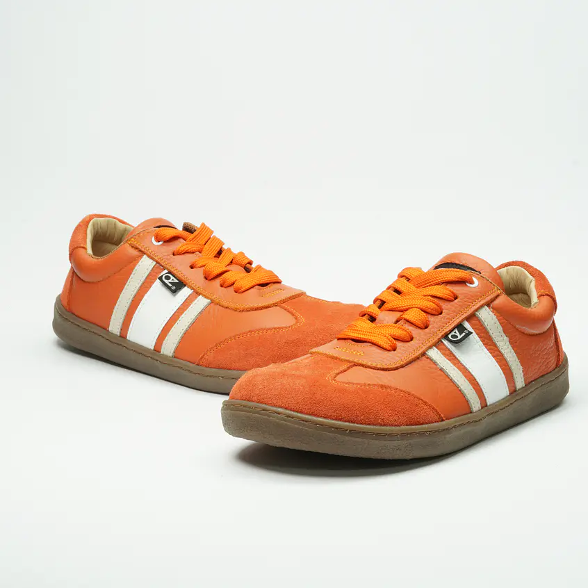 Aurora Retro Orange Barefoot 4