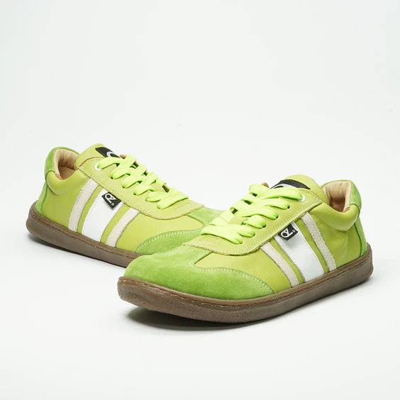 Aurora Retro Verde Limon Barefoot 4