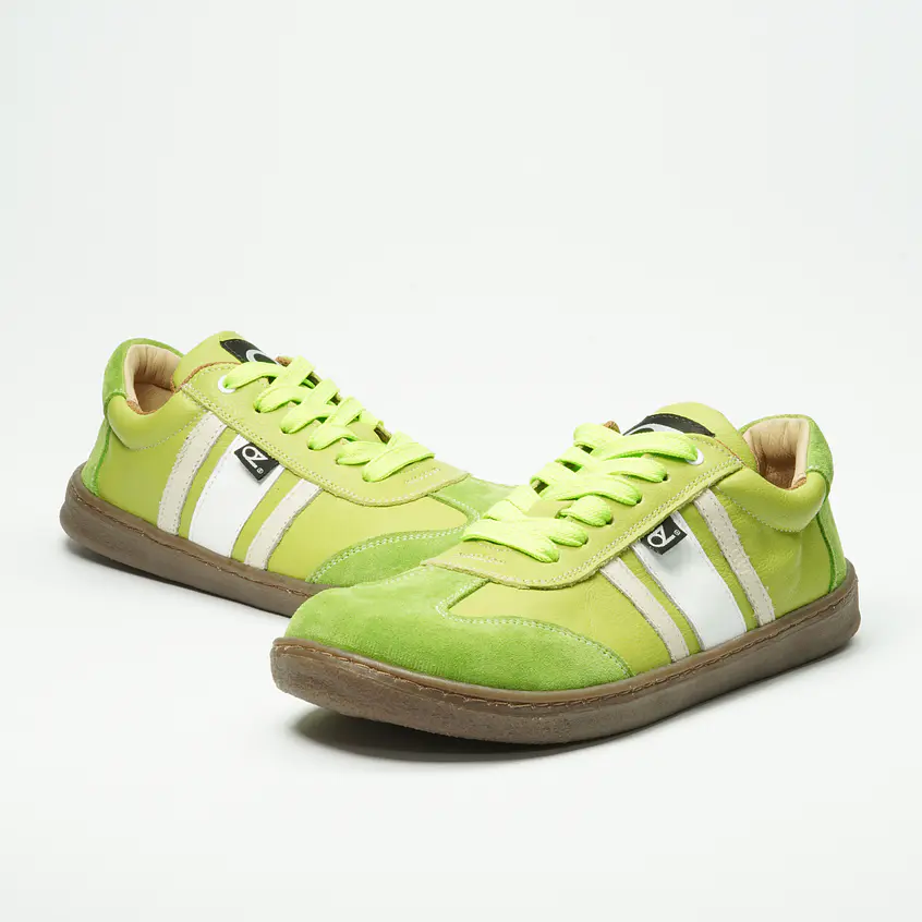 Aurora Retro Verde Limon Barefoot 4
