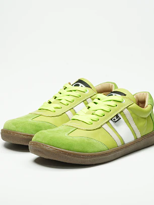 Aurora Retro Verde Limon Barefoot