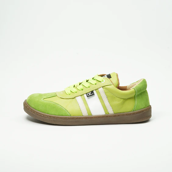 Aurora Retro Verde Limon Barefoot 3