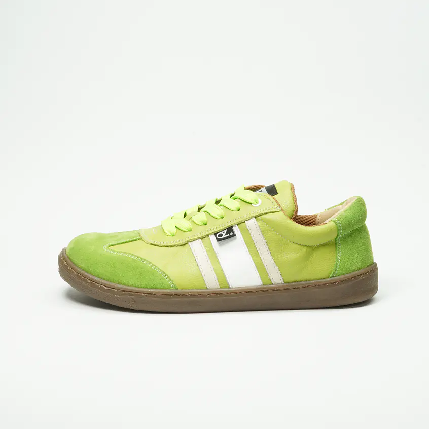 Aurora Retro Verde Limon Barefoot 3