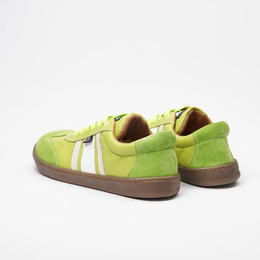 Aurora Retro Verde Limon Barefoot 5