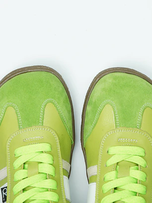 Aurora Retro Verde Limon Barefoot