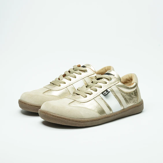 Aurora Retro Soft Gold Barefoot 1