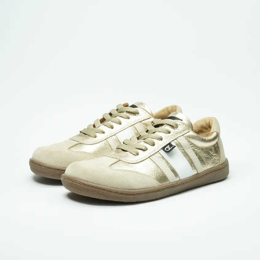 Aurora Retro Soft Gold Barefoot 1