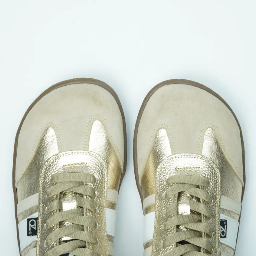 Aurora Retro Soft Gold Barefoot 2
