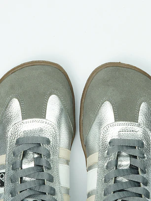 Aurora Retro Silver Barefoot