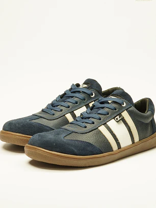 Aurora Retro Azul Marino Barefoot