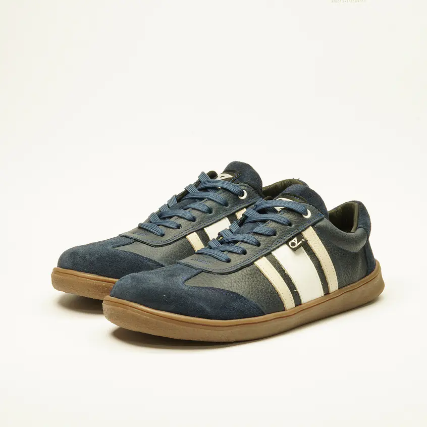 Aurora Retro Azul Marino Barefoot 1