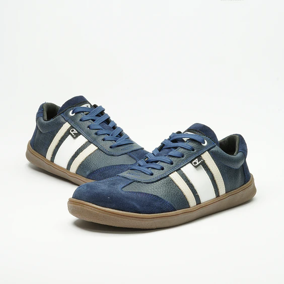 Aurora Retro Azul Marino Barefoot 5