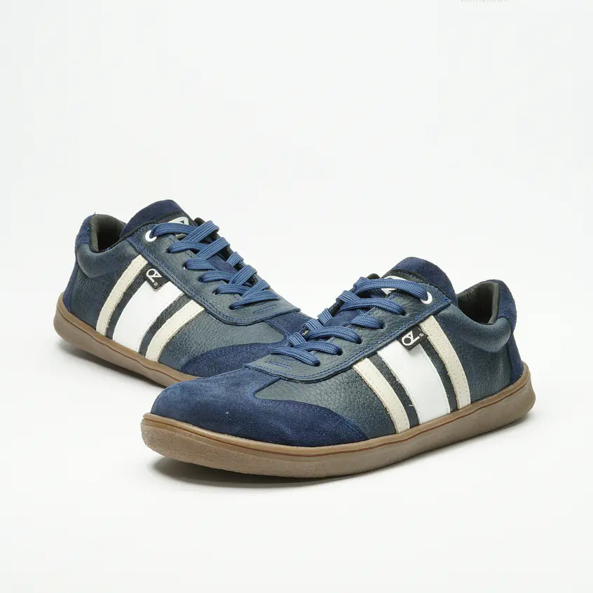 Aurora Retro Azul Marino Barefoot 5