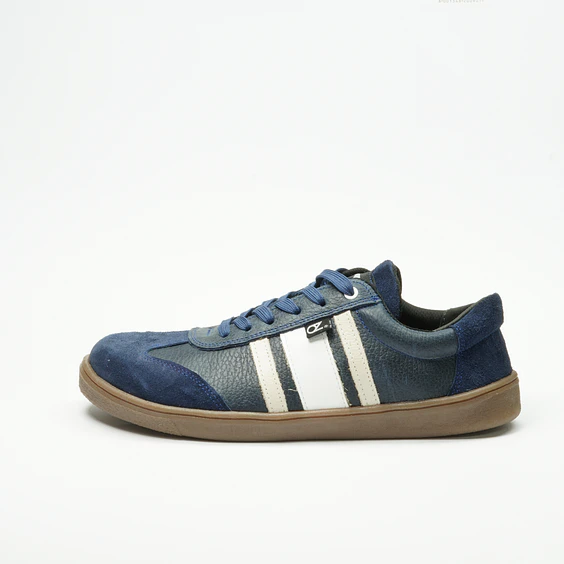 Aurora Retro Azul Marino Barefoot 3