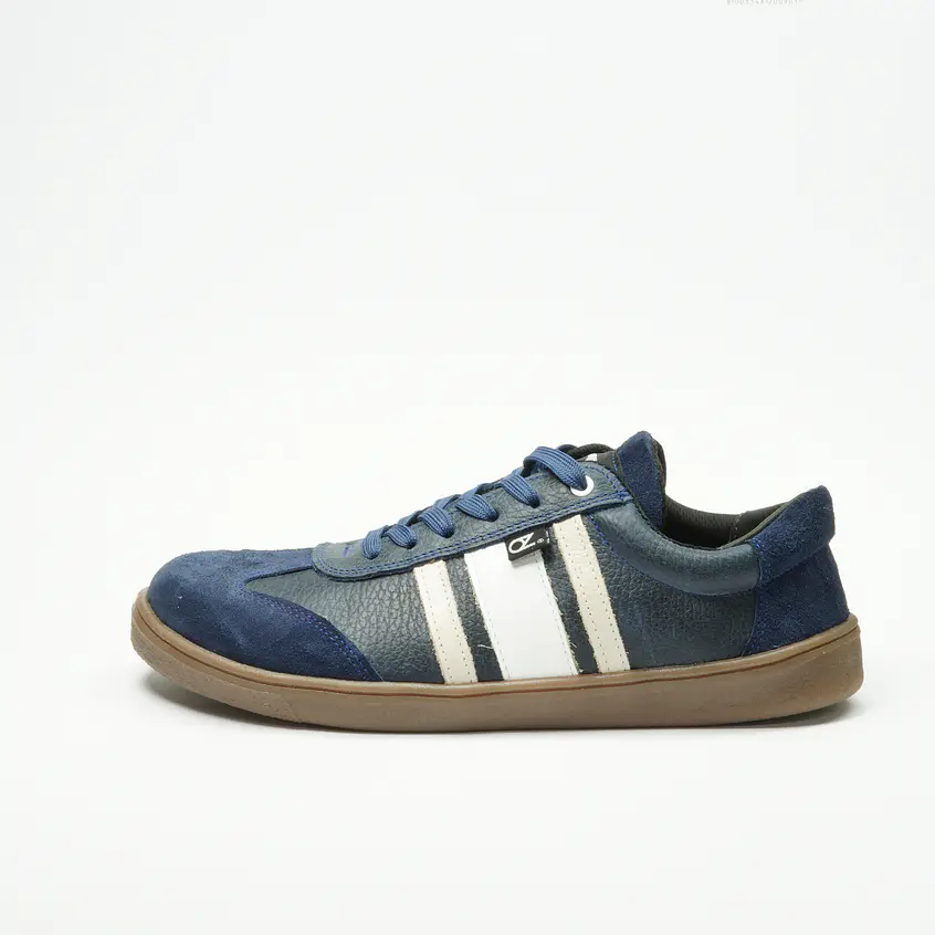 Aurora Retro Azul Marino Barefoot 3