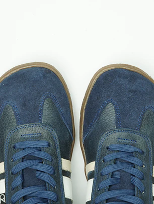 Aurora Retro Azul Marino Barefoot