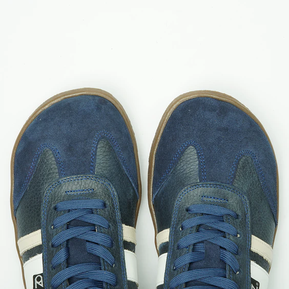 Aurora Retro Azul Marino Barefoot 2
